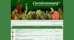 Desktop Screenshot of carnivorasarg.com.ar